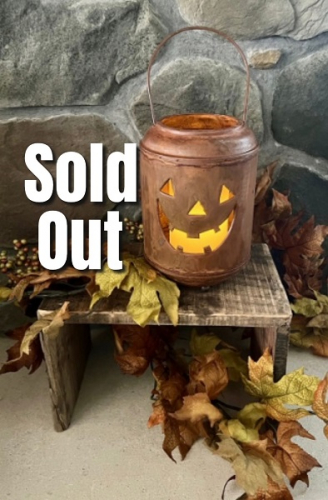 PUMPKIN LANTERN